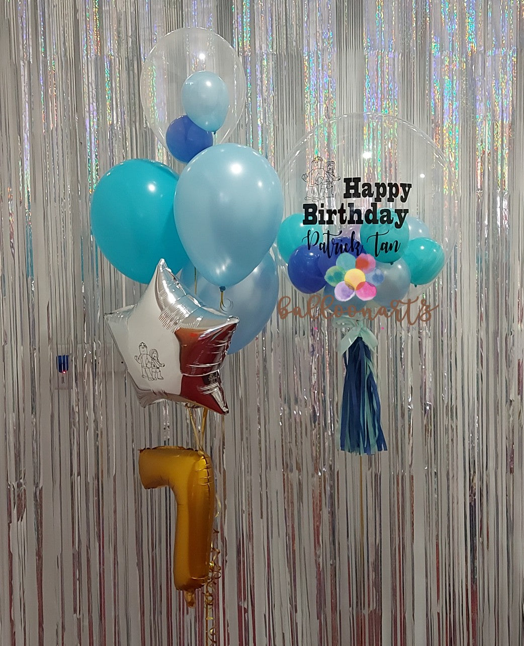 24“ ROBLOX BUBBLE BALLOON