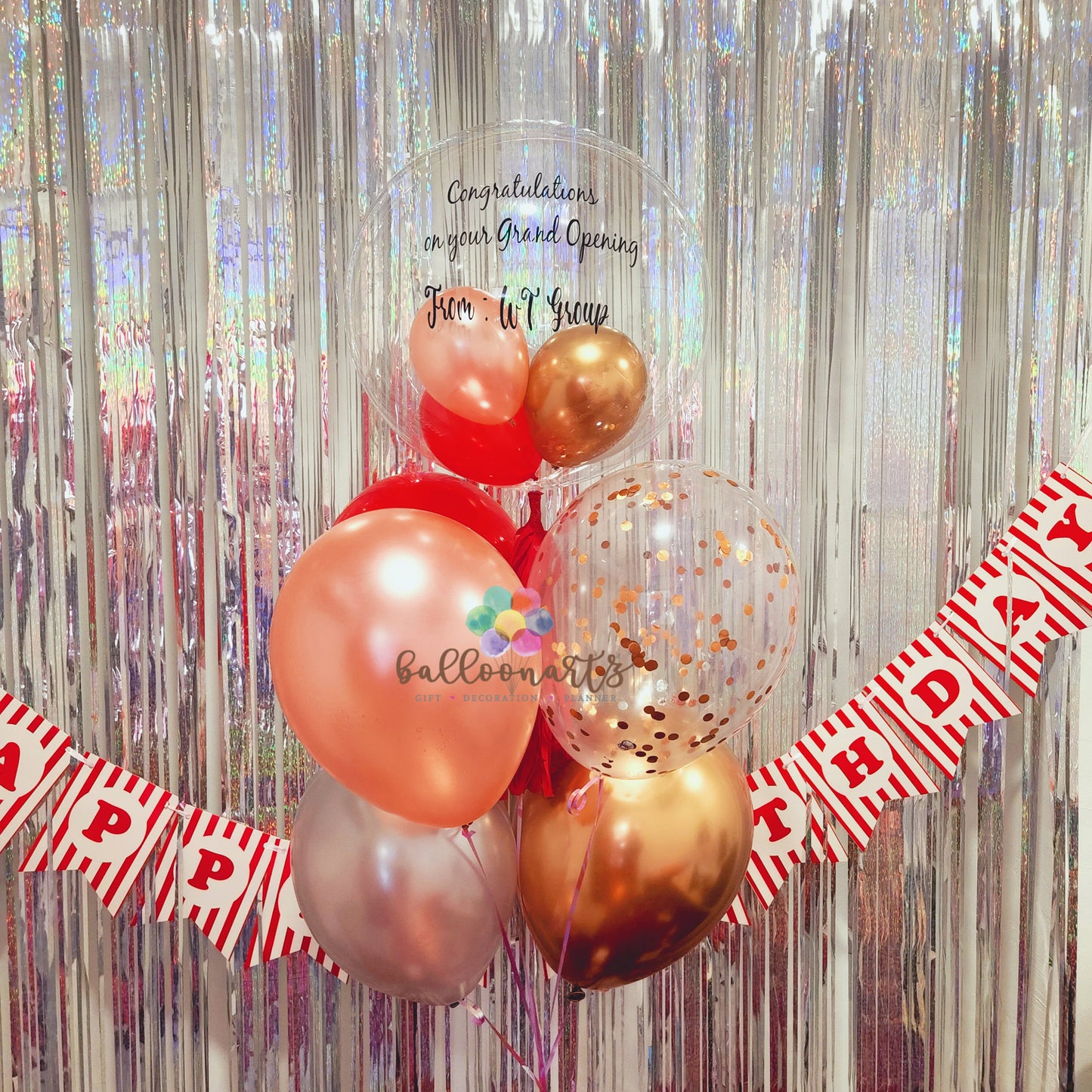 16“ SIMPLE BOBO BALLOON