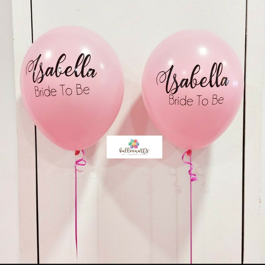 Latex Balloon With Customized Wording