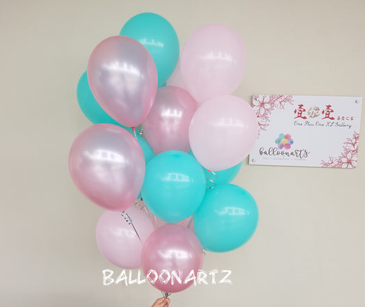 20 Nos 12 " Colorful Latex Balloon In A Bunch